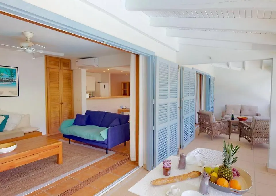 Appartement Anse Marcel Blue Booby 2Bd