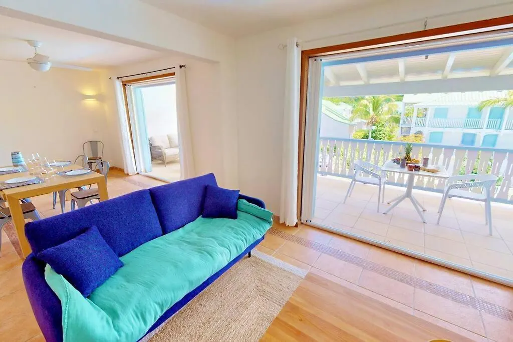 Appartement Anse Marcel Blue Booby 2Bd
