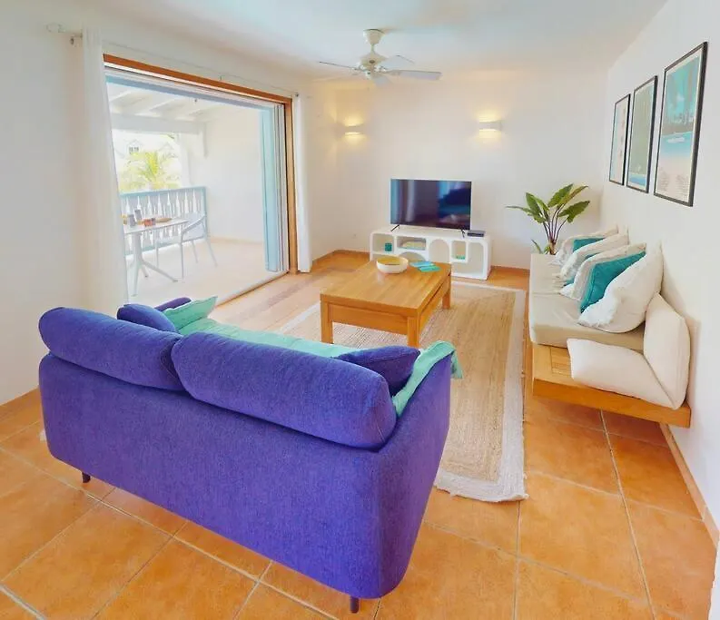 Anse Marcel Blue Booby 2Bd Lejlighed Sint Maarten