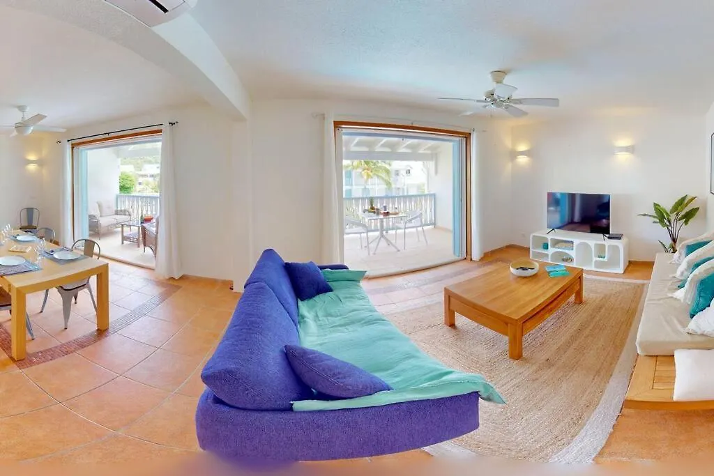 Anse Marcel Blue Booby 2Bd Lejlighed Sint Maarten